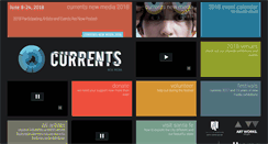 Desktop Screenshot of currentsnewmedia.org